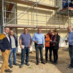 Rohbaufertigstellung -Abnahme vor Ort