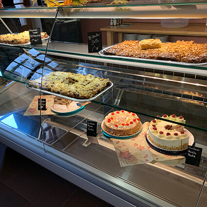 Kuchenvitrine