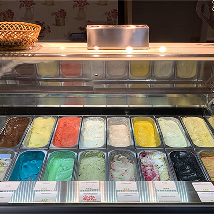 Nicht nur Cafè - auch Eis!