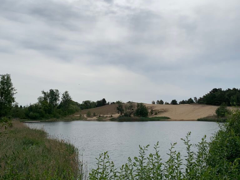 Das Amphitheater am Gommeraner Kulk soll zahlreiche Zuhörer anlocken.