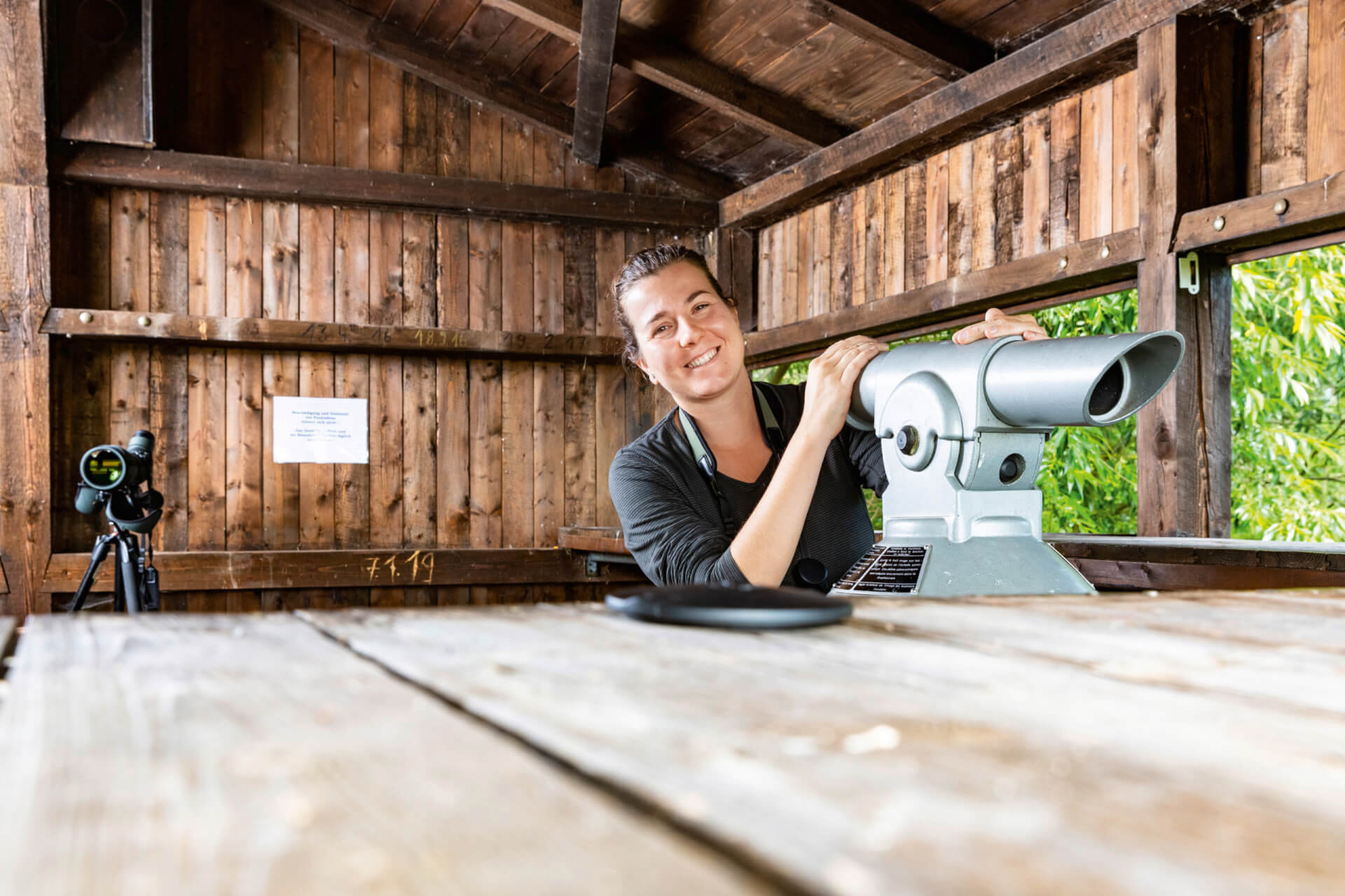Schon seit ihrer Kindheit übt die Großtrappe auf Anna Marinkó vom Förderverein Großtrappe e.V. eine besondere Faszination aus.